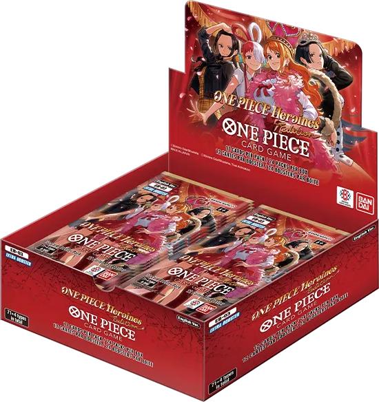 EB-03 Extra Booster Heroines Edition Booster Box