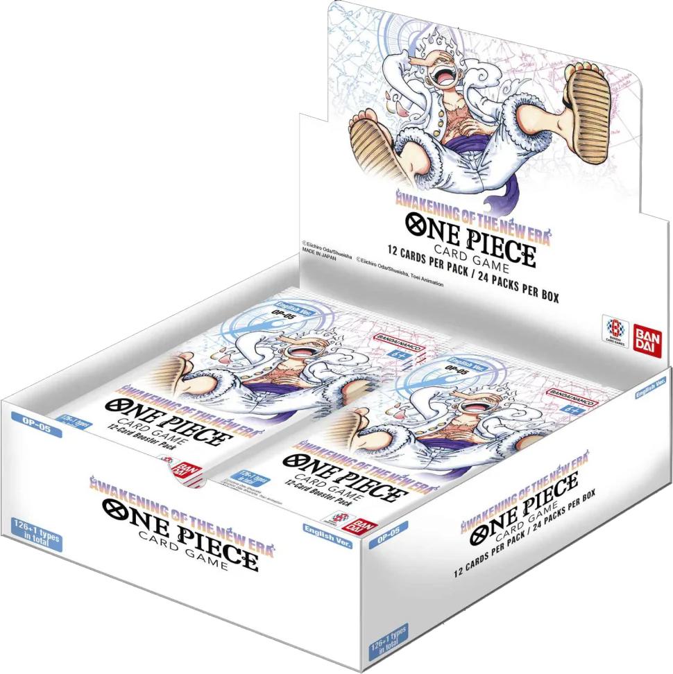 OP-05 Awakening of the New Era Booster Box