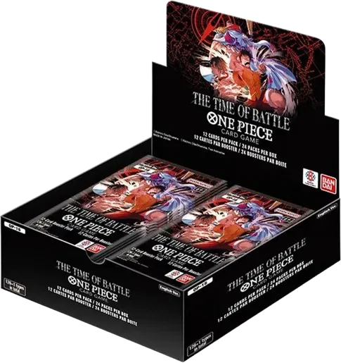 OP-16 The Time of Battle Booster Box