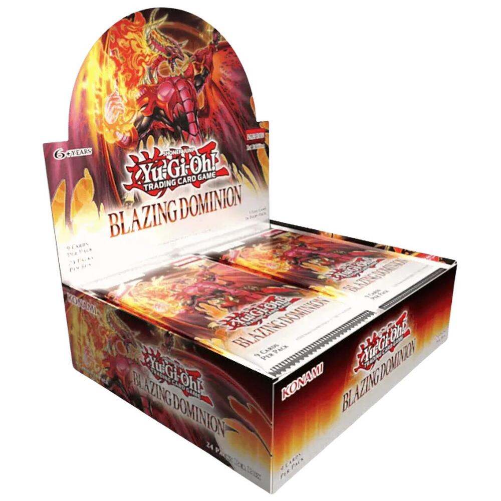 Blazing Dominion Booster Box