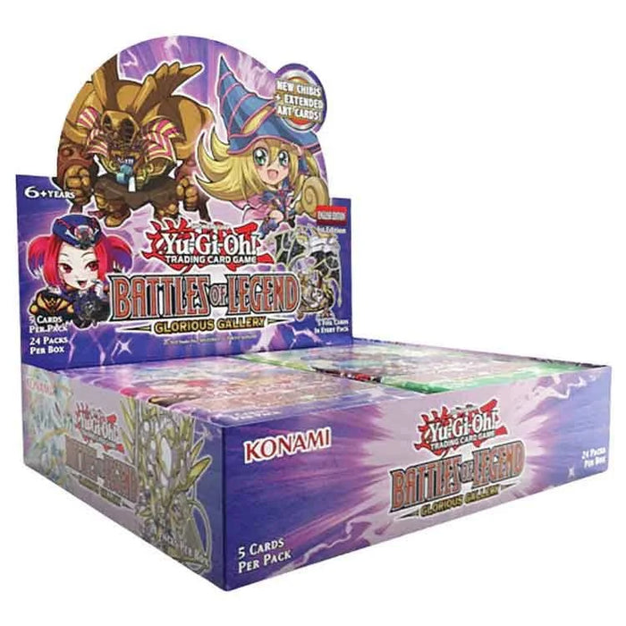 Battles of Legend: Glorious Gallery Booster Box