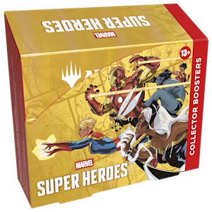 Marvel Super Heroes Booster Display - Collector